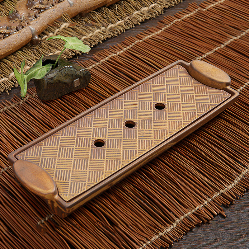 窑变个性创意茶海茶台蓄水茶盘