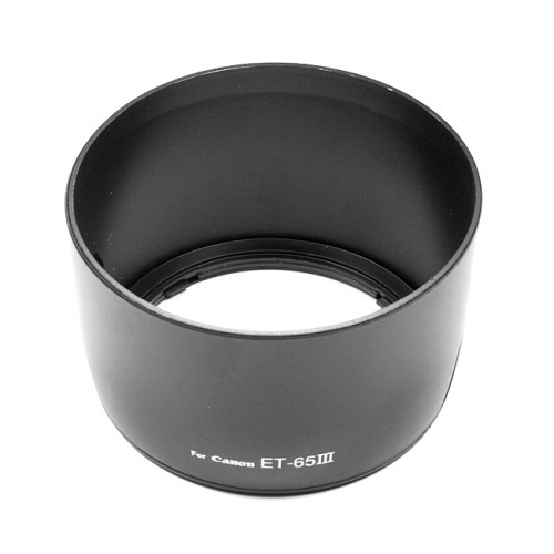 适用佳能 ET-65Ⅲ遮光罩 适用EF100/EF85/EF135/EF100-300 镜头