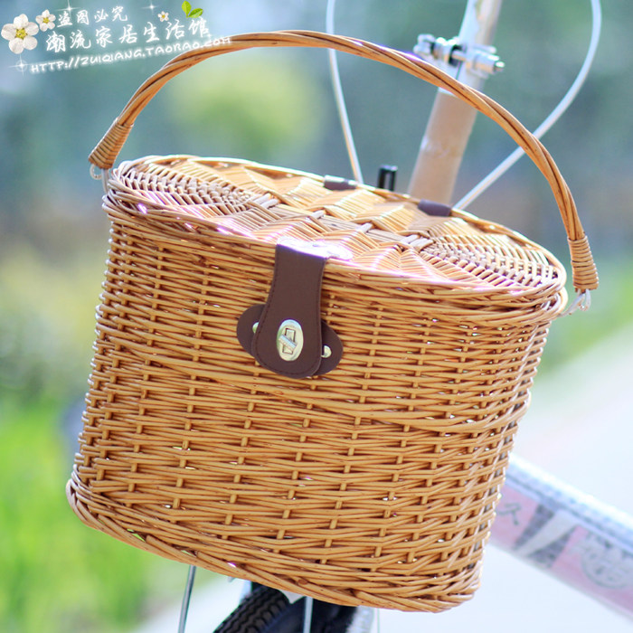 Panier pour vélo en vigne - Ref 2266977 Image 1