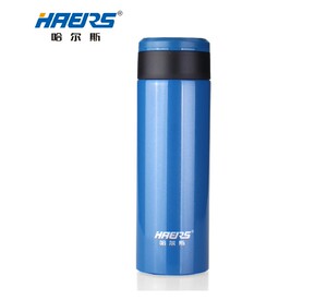 哈尔斯保温杯 不锈钢真空 男士女士随手杯HW-350-9/350ml带茶隔