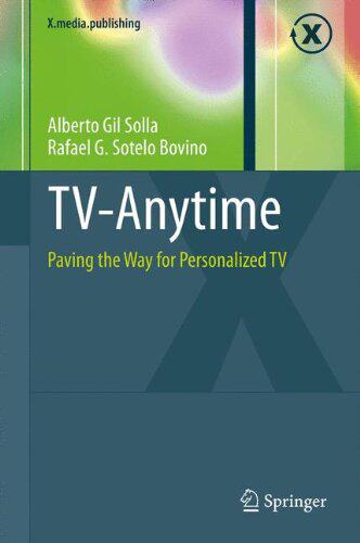 【预订】TV-Anytime