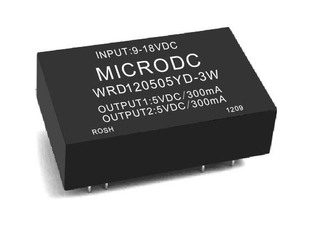 WRD120505YD-3W 电源模块 dc-dc电源模块