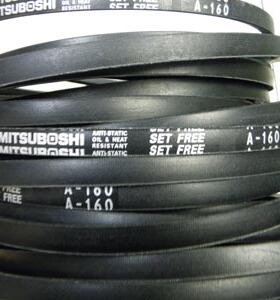 MITSUBOSHI日本三之星进口三角皮带A146 A147 A148 A149