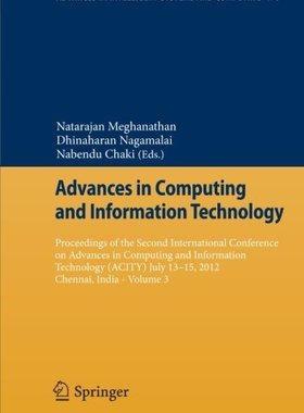 【预订】Advances in Computing and Informatio...