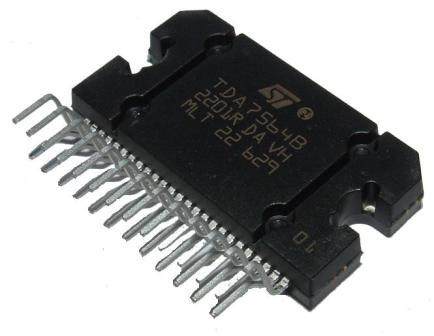 全新原装tda7564b汽车功放芯片