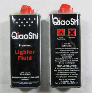 QiaoShi 打火机专用油 133ML煤油 火机油 怀炉油