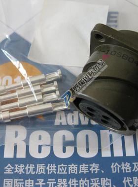 ITT Cannon 圆形连接器 7419528   CA3102E18-10SB04