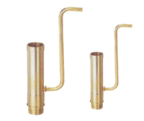 1寸 DN25广式涌泉喷头 带管鼓泡喷头 水景景观 喷泉 喷头