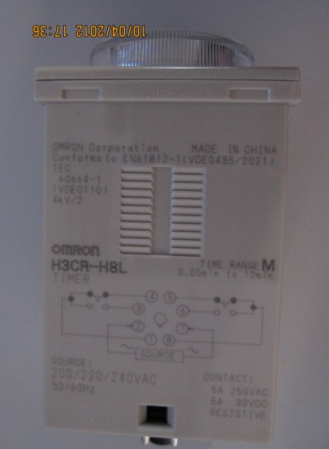 【原装品牌】正宗欧姆龙OMRON定时器H3CR-H8L AC100-120 M