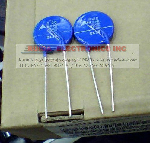 西门子EPCOS 压敏电阻 S20K275