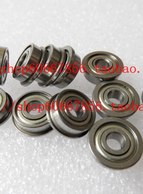 促销价 优质挡边轴承 MF84zz 4*8*3mm 法兰轴承 杯士轴承LF-840zz