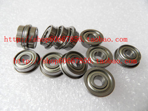 促销价 优质挡边轴承 MF84zz 4*8*3mm 法兰轴承 杯士轴承LF-840zz