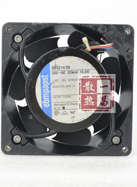 原装德国 ebm papst DV5214/2N 24V 825mA 19.8W 12738 散热风扇