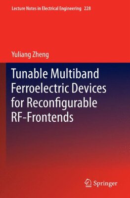 【预订】Tunable Multiband Ferroelectric Devi...