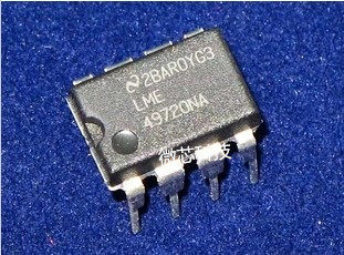 LME49720NA是国半的新一代&ldquo;运放之皇&rdquo;，音色唯美尊贵、全面平衡、声底干净、自然耐听、分析力高、动态大、低频下潜深、中频饱满、人声甜美润泽、高频通透、细腻柔顺、富有感染力，各项性能指标更是优于OPA2604AP。