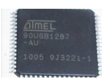 AT90USB1287-AU AT90USB1287-16AU AT90USB1287-MU专营AT