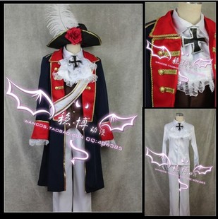 普爷七年战争军服cosplay服装 漫动 APH黑塔利亚 普鲁士