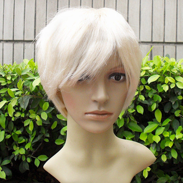 Perruque cheveux raides Court - Ref 2611815 Image 1