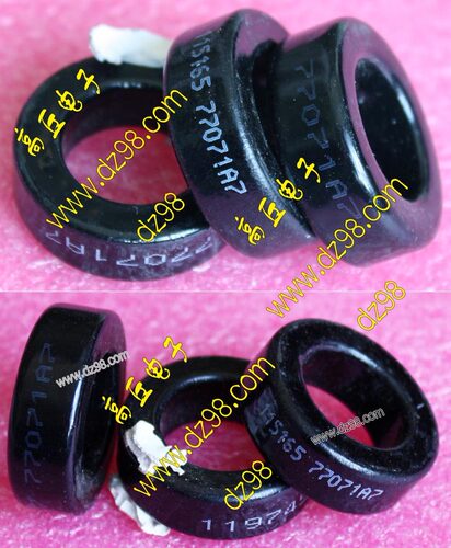 33x20x11 77071A7 黑色 铁硅铝 电感 磁环 二手品 进口