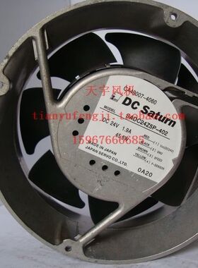DC SATURN 原装日本20070轴流风机 圆形 24V SADC24Z5P-402