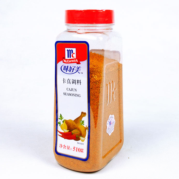 味好美 cajun seasoning味好美卡真调料510g 卡真粉西餐烘焙原料在类目 粮油米面/南北干货/调味品, 调味品/果酱/沙拉, 调味料, 烧烤调料中 - 来自Buy2taobao.com提供专业的淘宝代购服务