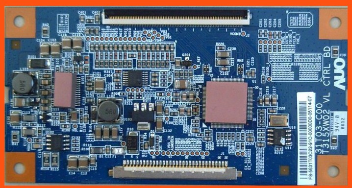 原装TCL LCD27/32K73海尔LK26K1逻辑板 31T03-C00 T315XW02 VL