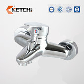 科洁卫浴 5314 铜单把浴缸龙头KT