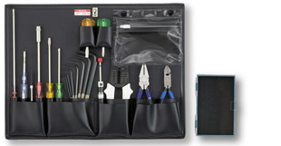 ENGINEER日本工程师 扳手钳子工具包组套KD-05进口日本工具