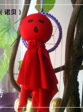 奥特曼圆盘生物ノーバ/Nova诺贝红色幽灵扫晴娘雨天娃娃惊吓玩具