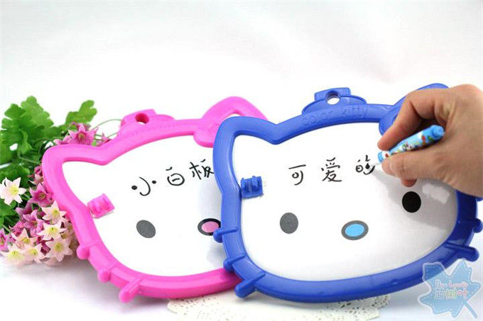 Hello Kitty Cartoon Erasable white board children Learning stationery Plastic Frame Whiteboard With penin the Electronic Dictionary/Electronic paper book/Stationery , Teaching demonstration/Display notices supplies , Whiteboard  category - from Buy2taobao.com to provide professional Taobao agent buy service