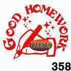 Good homework 英文教师评语印章英语教师表扬鼓励评价印章