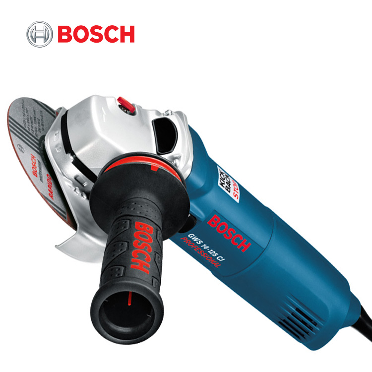 BOSCH博世角磨机 手持切割机 磨光机 GWS 14-125 CI