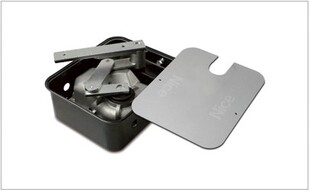 地藏式 平开门机Metro3000隐藏式 开门机 意大利耐氏Nice地埋式 简装