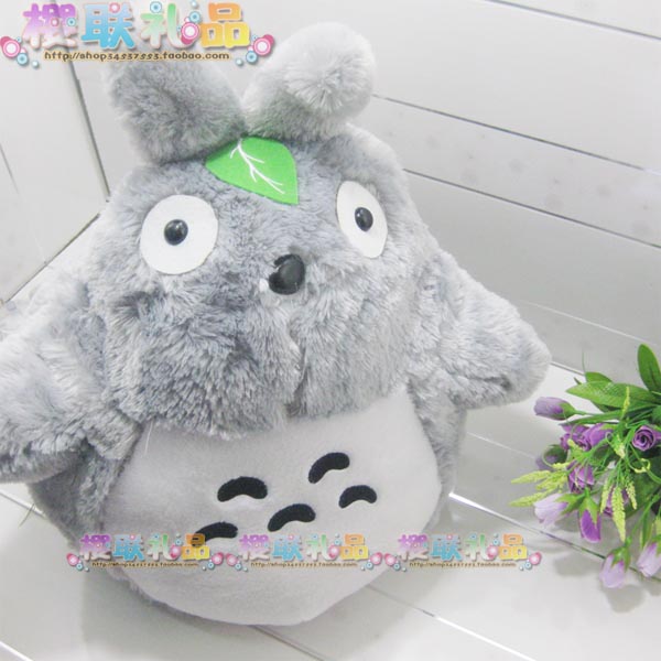全新宫崎骏动漫超可爱 龙猫公仔 大抱枕靠垫|ruв категории игрушка/коляска/головоломка/блоки/модель, плюшевые игрушки - от Buy2taobao.com для оказания профессиональной услуги покупки агента Taobao