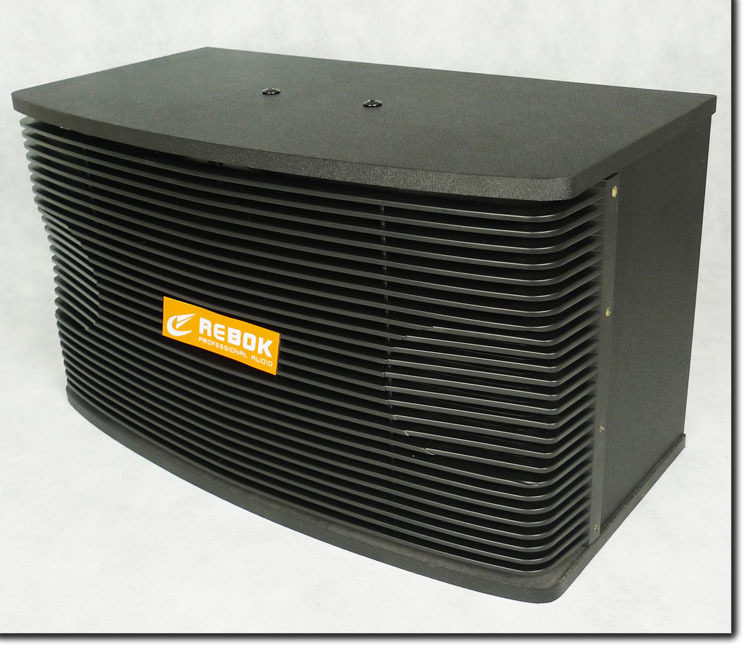 10寸双140磁52芯卡拉OK音响 卡包音箱 会议室/包厢/包房/店面音响