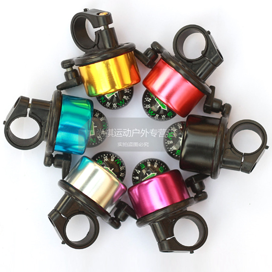 Avertisseur de vélo bell Compass DUUTI - Ref 1452646 Image 1