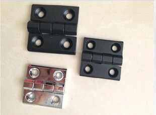 电柜铰链 电箱铰链 铝合金合页40 锌合金合页