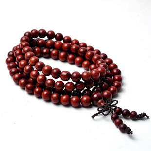 紫檀佛珠汽车挂件手链车上档位珠档把摆件车内手自动排挡杆装饰品