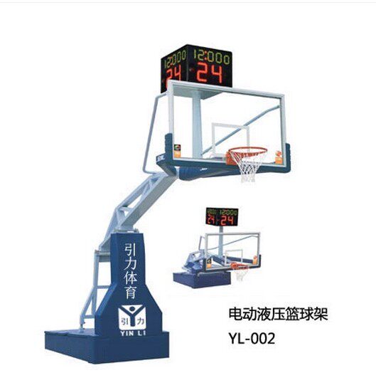 移动式电动液压篮球架