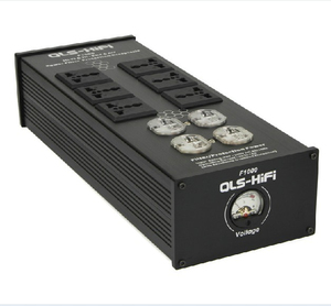 乾龙盛QLS F1000 HiFi音响电源滤波器 电源净化器 排插 包邮