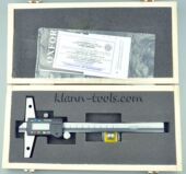 4060K 331 克伦威尔进口量具 OXD 英国OXFORD数显深度尺