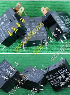 日本 DEC DU1PU 继电器 电流16A 250V 线圈电压24V 30mA