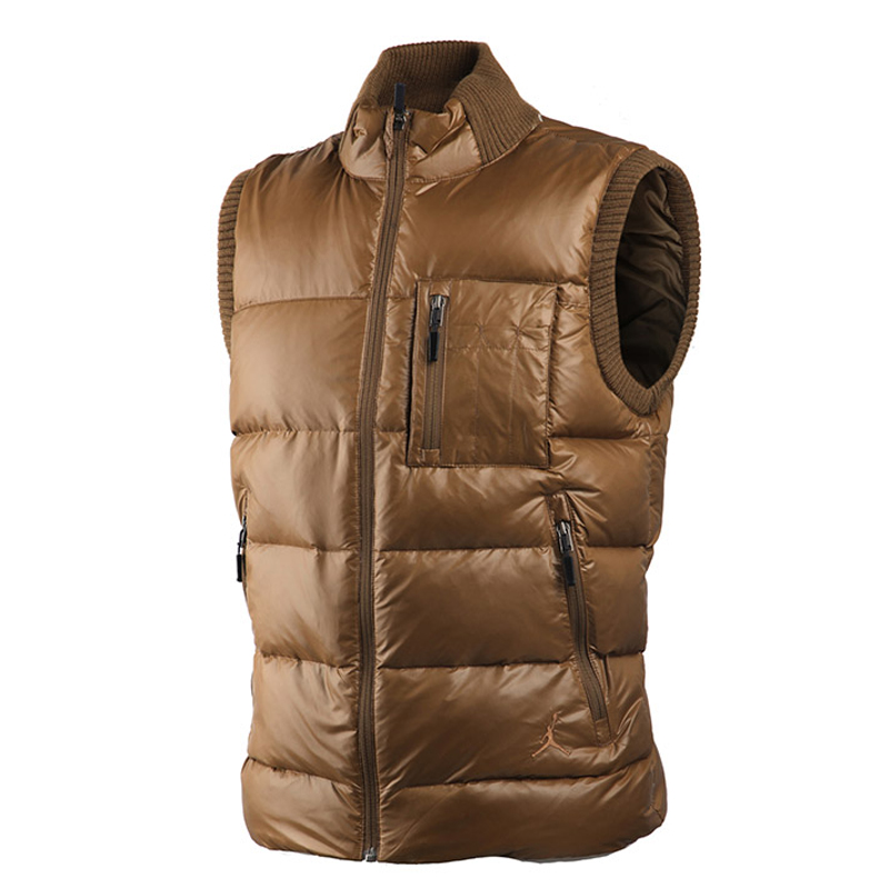 Gilet hiver sans manche homme NIKE CooliCY_509329-010 - Ref 603517 Image 3