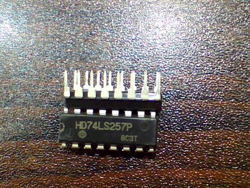 HD74LS257P  DIP