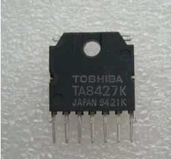 TA8427K 場輸出IC 彩電集成電路 老式電視機常用場IC 全新原裝