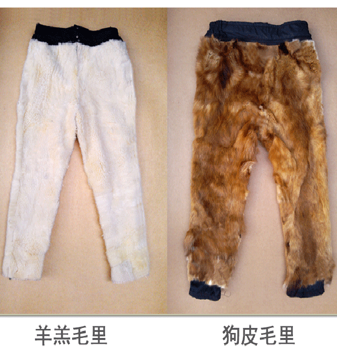 Pantalon cuir homme - Ref 1483906 Image 1