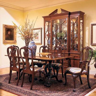 设计素材 殖民地风格室内家具图案 Gustav Stickley 295P JPG格式