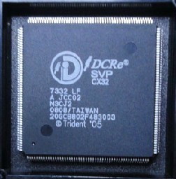 【全新原装】7332LF CX32 SVP CX32 7332 LF 液晶IC芯片 集成电路