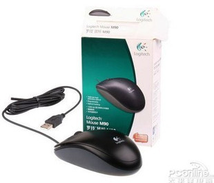 罗技M90有线USB鼠标 甩卖ING 特价