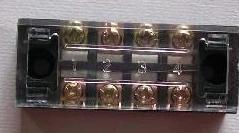 接线端子排 连接器 15A 4位 1504 接线排